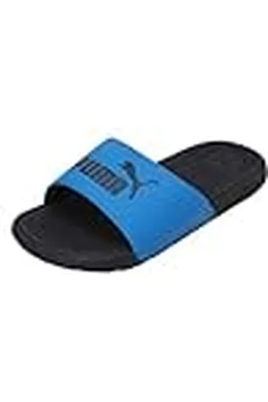 PUMA Cool Cat 2.0 Jr Sandalen voor kinderen, uniseks, Future Blue Black, 36 EU