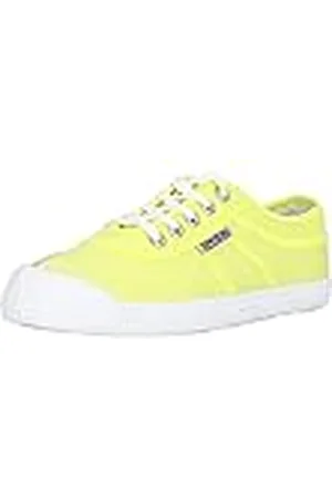 Kawasaki Unisex Originele Neon Canvas Schoen Low-Top Sneakers, , 10 UK