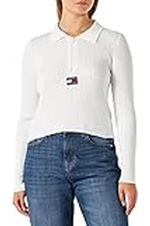 Tommy Hilfiger Tommy Hilfiger Dames Tjw Halve Zip Thru Rib Badge Vesten, , XL, , XL
