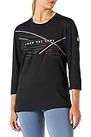 Dunlop Dunlop Dames Dames Practice Tennis Shirt met lange mouwen, , XXL, , XXL