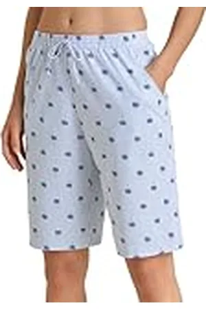 Calida Favourites Serenity Bermudas Hydrangea Blue, 1 stuks, maat 32-34, , 32-34