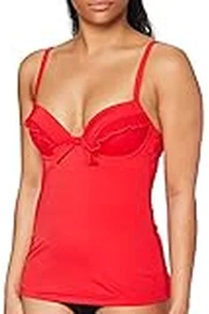 Pour Moi ?? Dames Mardi Gras beugel gewatteerde tankini, , 32F, , 70F