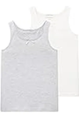 TOM TAILOR Meisjes Tanktops voor kinderen, verpakt per 3 stuks 1034770, , 128-134