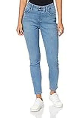 Lee Skinny Jeans, voor dames, modern blauw, 27 W/33 L