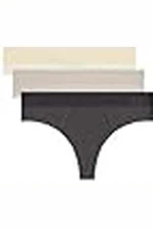 Diesel Ufst-Cotton Thong-threepack tanga voor dames, , S