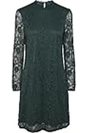 Pieces® Bestseller A/S PCOLLINE LS LACE Dress NOOS BC, , S