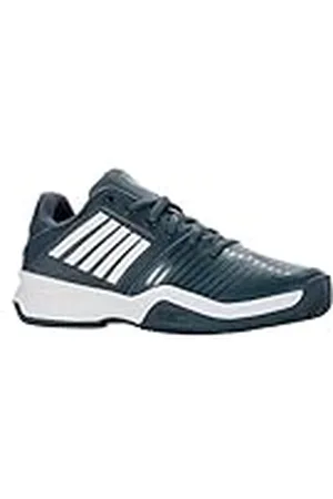 K-Swiss Performance Heren Court Express HB tennisschoen, Indian Teal/White/Aqua Splash, 47 EU, , 47 EU