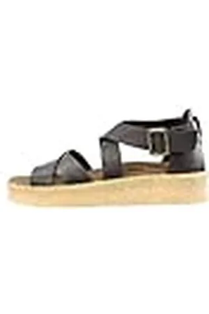 Cashott Casdagmar Cross Closed Heel Vegetable Tanned Leather Sandaal, , 42 EU