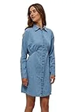 Minus Damen Adana Dress Kleid, , 36