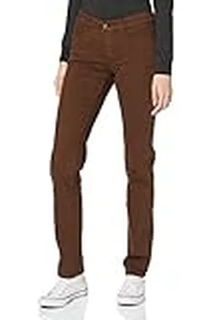 Mac Dream Jeans voor dames, 278r Fawn Bruin Ppt, 00/30