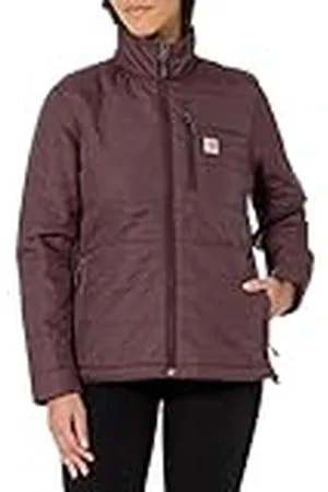 Carhartt Relaxed fit fleecejack voor dames, , M