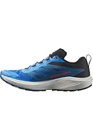 Salomon Sense Ride 5 trailschoenen voor heren, French Blue Black Dark Blue, 45 1/3 EU
