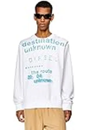 Diesel Sweatshirt met ronde hals voor heren, , 3XL