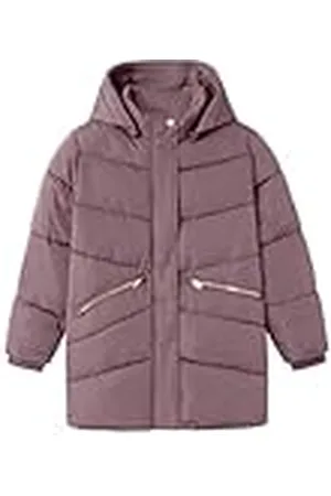 NAME IT Nkfmemo Jacket Long TB Korte jas voor meisjes, , 122 cm