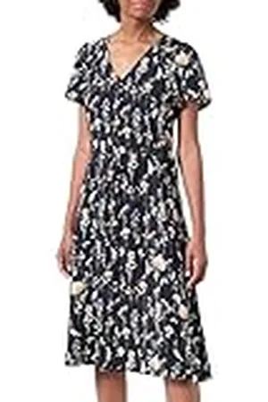 VERO MODA VMJOSIE SS WVN GA Calf Shirt Dress, , L