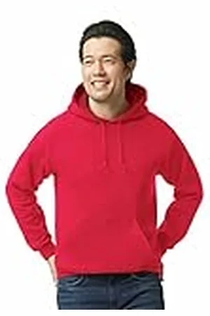 Gildan Sweatshirt met capuchon voor heren, , XXL