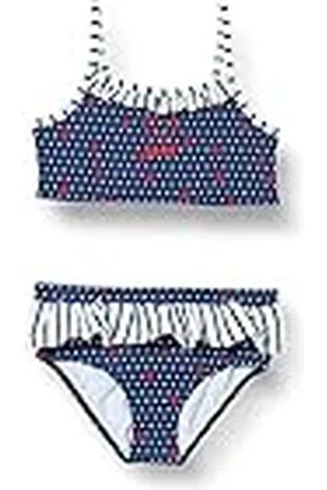 Steiff Meisjesbikini, marineblauw, 80, Navy, 80 cm