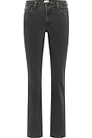 Mustang Dames Stijl Crosby Relaxed Straight Jeans