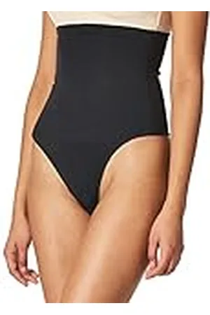Maidenform Kanten slipje met hoge taille voor dames Tame Your Tummy, , XXL