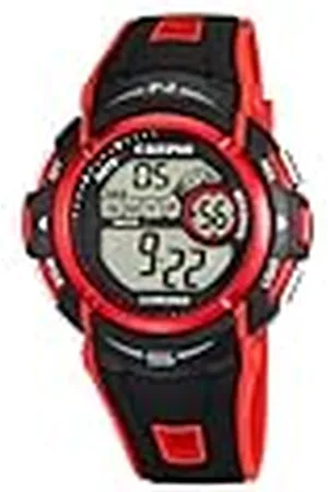 Calypso Unisex digitaal kwartshorloge met plastic armband K5610/5