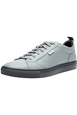 HUGO BOSS Morrie Tenn lage sneakers voor heren, generfd kunstleer, maat, , 44 EU