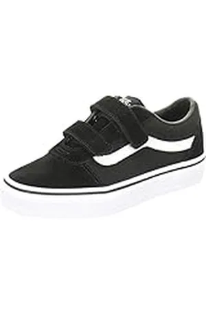 Vans WARD V - VELCRO SUEDE uniseks-kind Trainers,Zwart Iju,39 EU