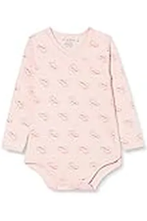 FIXONI Unisex baby wrap body lange mouwen T-shirt set kleine kinderen, , 80 cm
