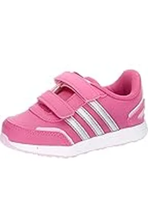 adidas Uniseks-Baby VS Switch 3 Lifestyle Running Hook and Loop Strap Shoes, pulse magenta/silver met/orchid fusion, 26 1/2 EU
