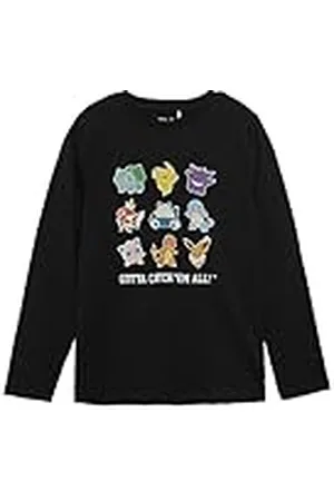 Minymo Jongens T-shirt met lange mouwen met Poke