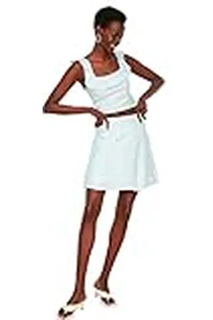 Trendyol Dames vliegwiel Skirt, , 40