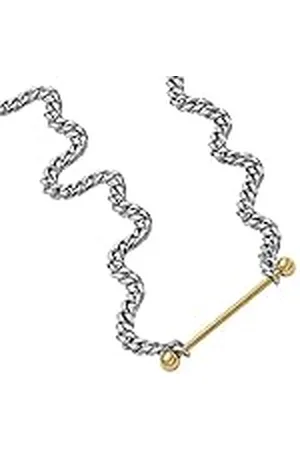 Diesel Schakelketting voor Heren Tweekleurige Roestvrijstalen, DX1409931