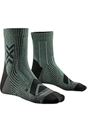 X Socks ® Hike Perform Merino Ankel, Dark Sage/Black, 45-47