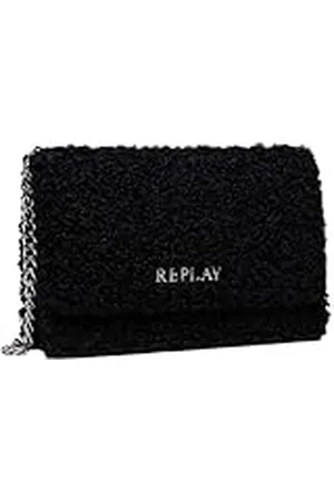 Replay Dames FW3000 schoudertas, 0098 Black