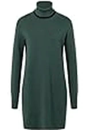 Timezone Dames tultelneck gebreide jurk casual jurk, , XS