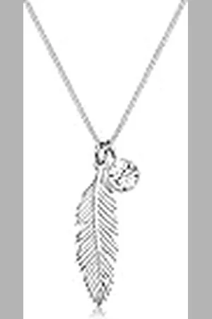 Elli Damesketting Veer hanger, .925 Sterling , 45cm