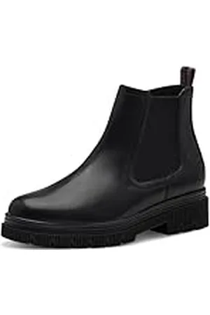 QS by s.Oliver Dames Lace Boot Flat 5-25406-43 enkellaarsjes, , 38 EU