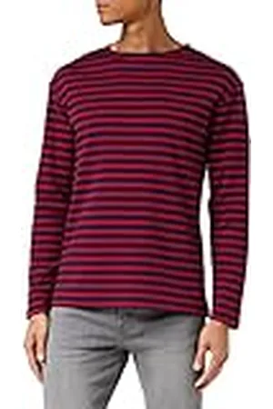 Armor.lux Armor Lux Heren Marinière LoctudyHomme lange mouw Top - blauw - XS