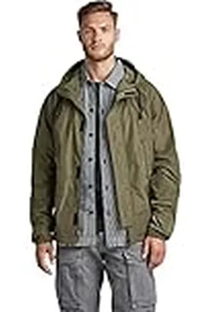 G-Star RAW Sporty jas met capuchon voor heren, , S, , S
