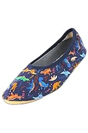 Beck Dinosaurus Slipper voor jongens, , 23 EU