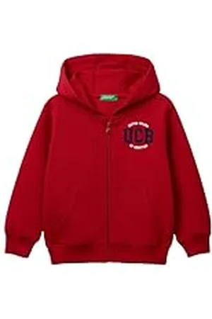 Benetton Jas C/CAPP M/L, , 4 jaar