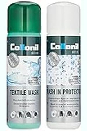 Collonil Active Combi Set impregnering schoenwas, kleurloos, , Eén maat