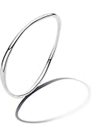 PANDORA Essence Organisch Geformter Armreif aus Sterling Silber, Größe: 19 cm, 593317C00-2
