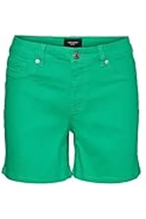 VERO MODA VMWILD Seven NW COL Shorts, voor dames, lichtgroen, S, , S
