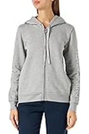 Emporio Armani Dames Iconic Terry Hooded Sweatshirt, , XS
