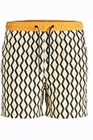 JACK & JONES Jpstfiji Jjswim Belize Ly zwemshorts voor heren, , M