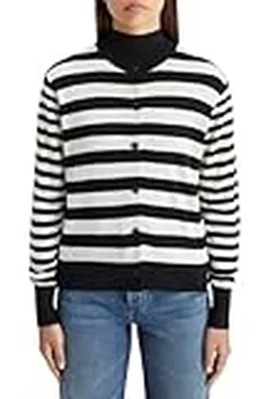 Scotch&Soda Dames Crew Neck Relaxed Cardigan Sweater, , XS