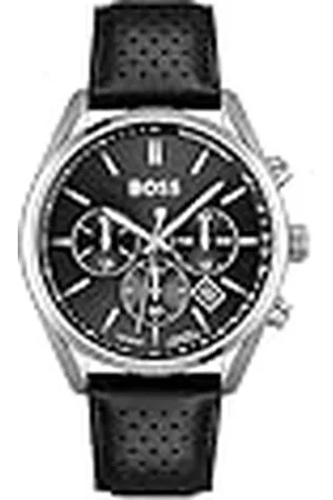 HUGO BOSS 1513707 Kwartshorloge voor heren, met roestvrijstalen armband