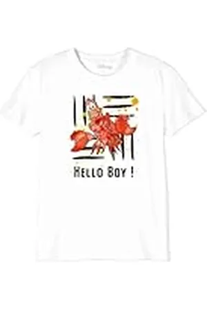 Cotton Division T-shirt voor jongens, , 6 Jaren