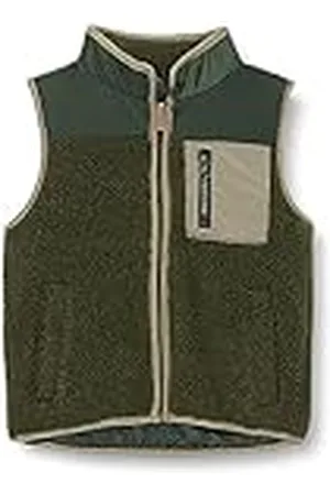 NAME IT Unisex NKNMALL Teddy Vest Vest, , 152
