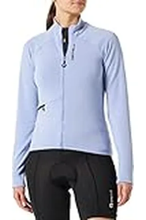 Castelli Unlimited Trail W Jersey shirt met lange mouwen, violet mist/donkergrijs, L voor dames, , L